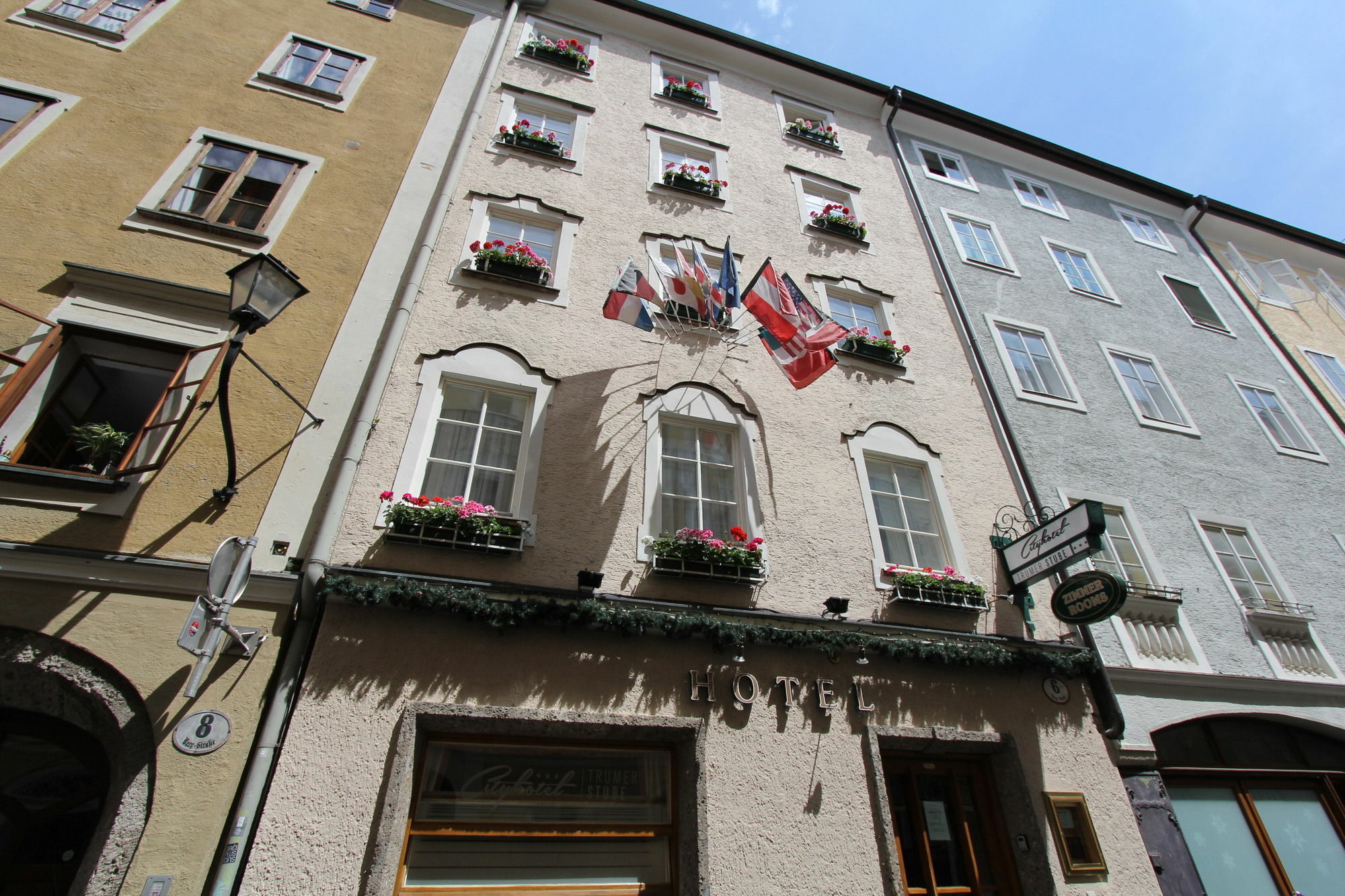 Cityhotel Trumer Stube Salzburg Exterior photo